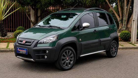 FIAT IDEA 1.8 MPI ADVENTURE 16V FLEX 4P MANUAL